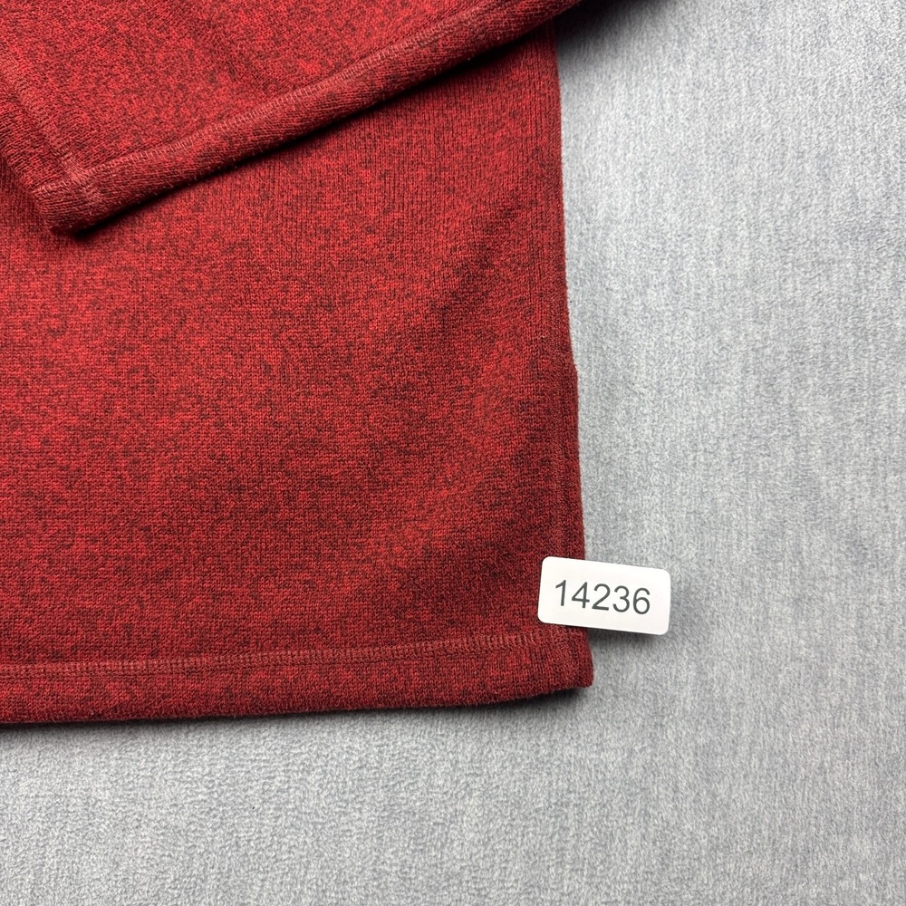 The North Face Jacket Mens XL Red Gordon Lyons Full Zip Fleece Outdoor Hiking - Picture 12 of 12